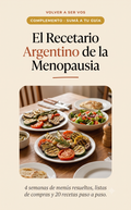 Recetario Argentino de la Menopausia