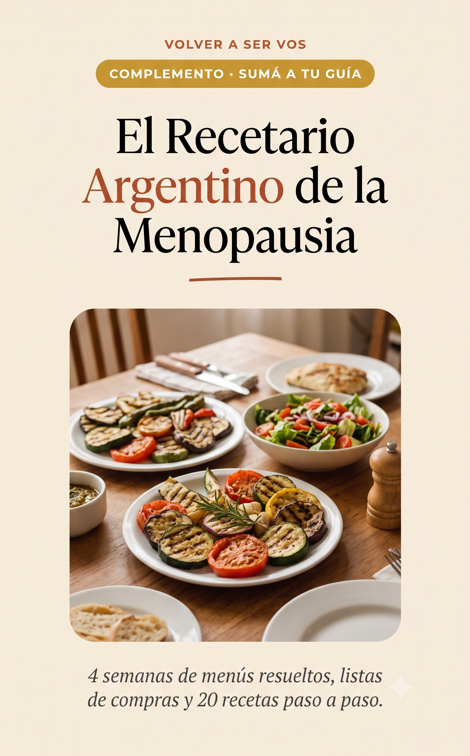 Recetario Argentino de la Menopausia