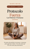 Protocolo Fuerza 4 Semanas