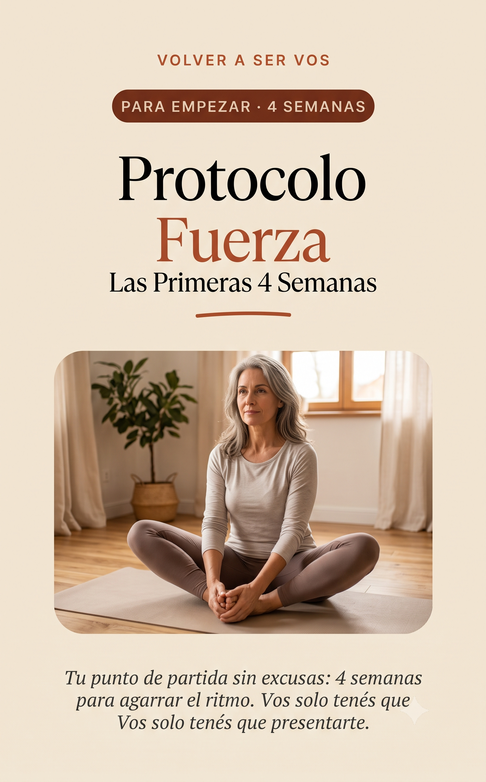 Protocolo Fuerza 4 Semanas