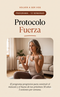 Protocolo Fuerza — Programa 12 Semanas